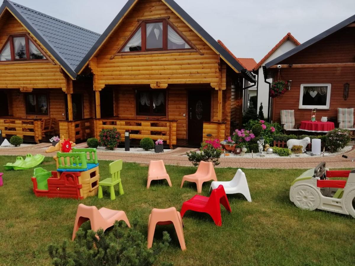 Domki Letniskowe Paradise Rewal Bagian luar foto