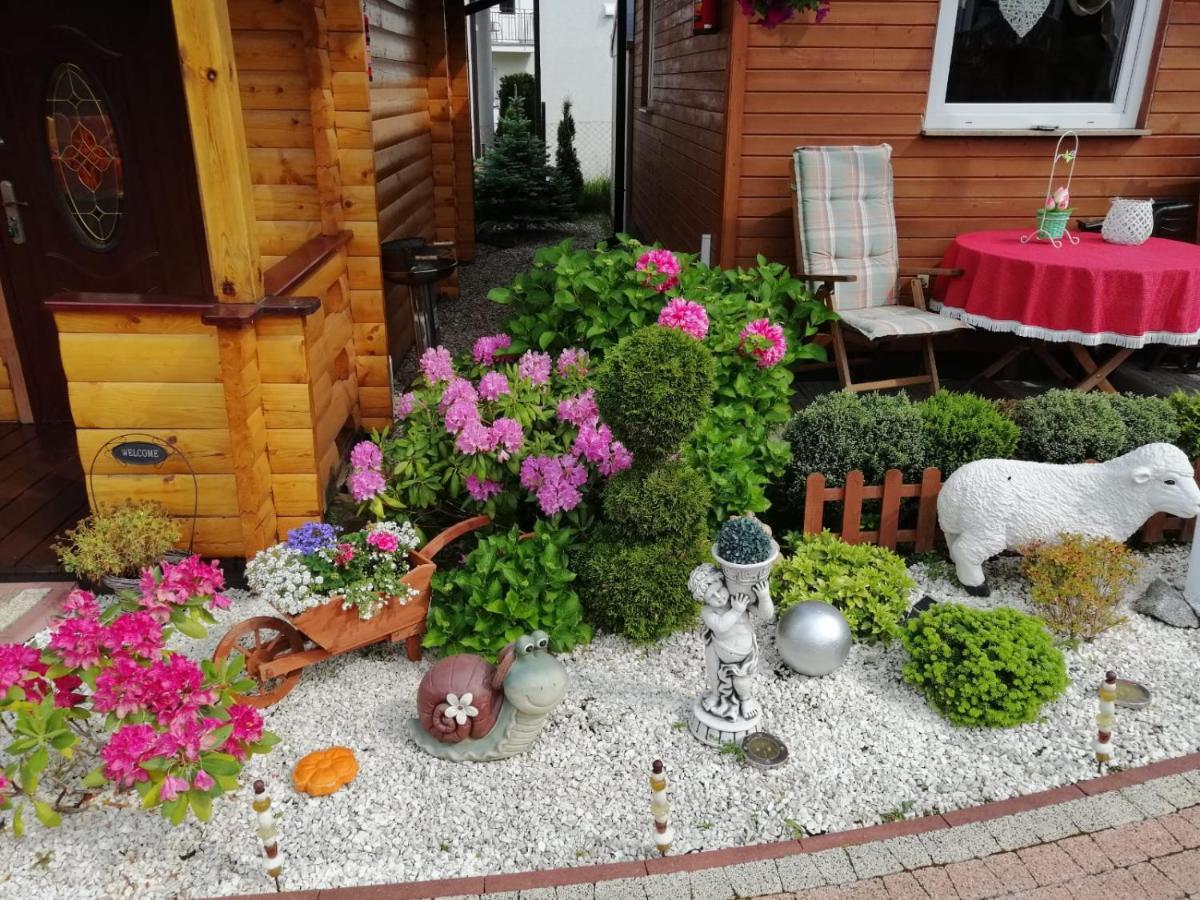 Domki Letniskowe Paradise Rewal Bagian luar foto