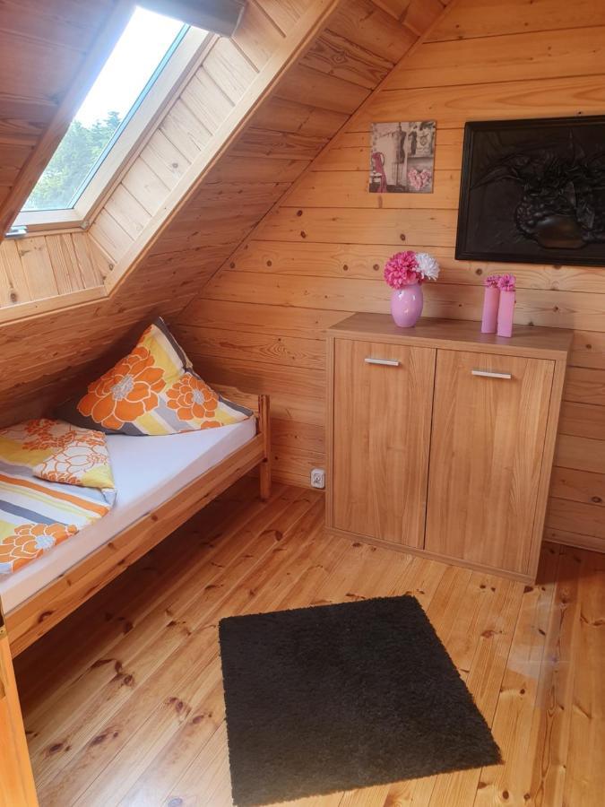 Domki Letniskowe Paradise Rewal Bagian luar foto