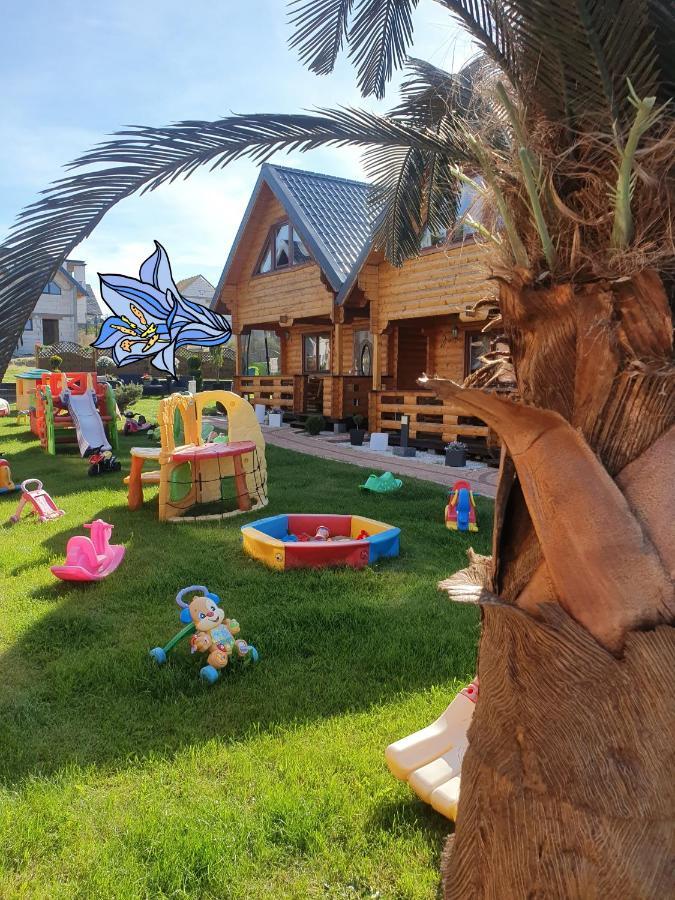 Domki Letniskowe Paradise Rewal Bagian luar foto