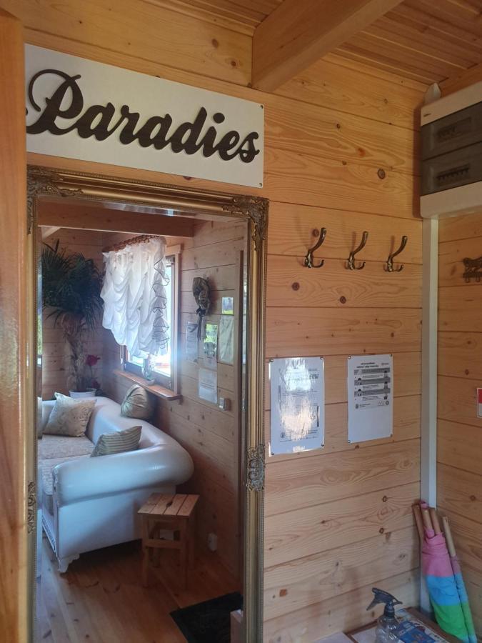 Domki Letniskowe Paradise Rewal Bagian luar foto