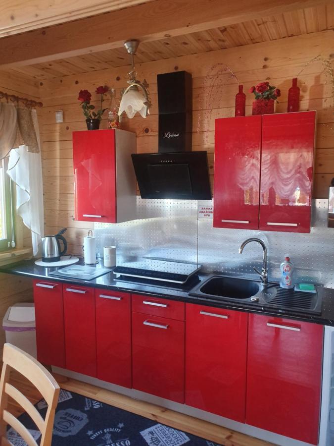 Domki Letniskowe Paradise Rewal Bagian luar foto