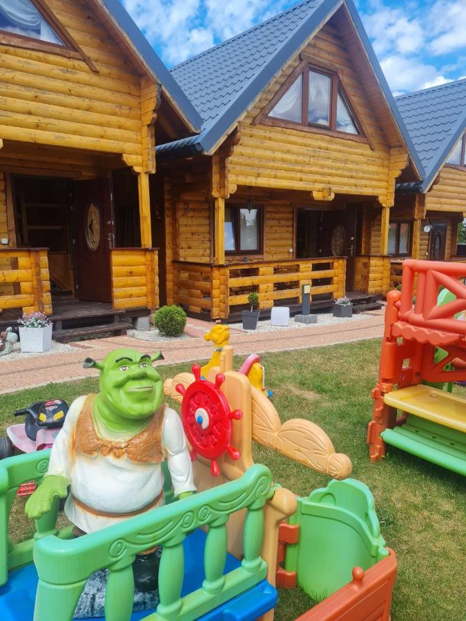 Domki Letniskowe Paradise Rewal Bagian luar foto