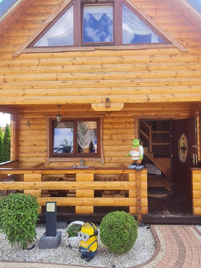 Domki Letniskowe Paradise Rewal Bagian luar foto