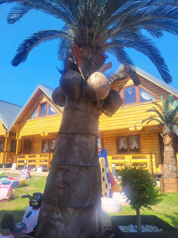 Domki Letniskowe Paradise Rewal Bagian luar foto