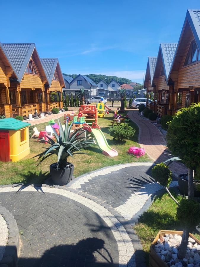 Domki Letniskowe Paradise Rewal Bagian luar foto