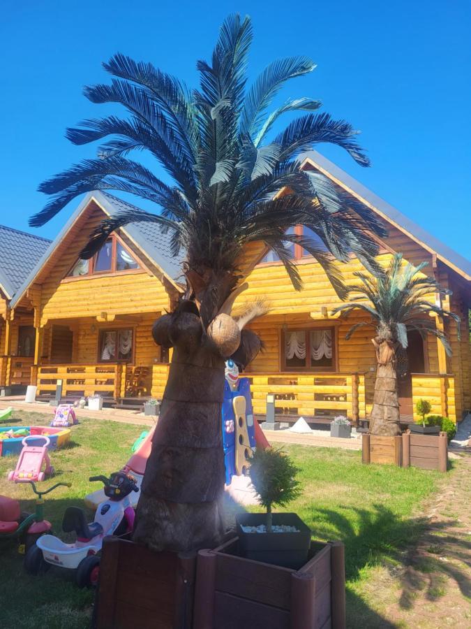 Domki Letniskowe Paradise Rewal Bagian luar foto
